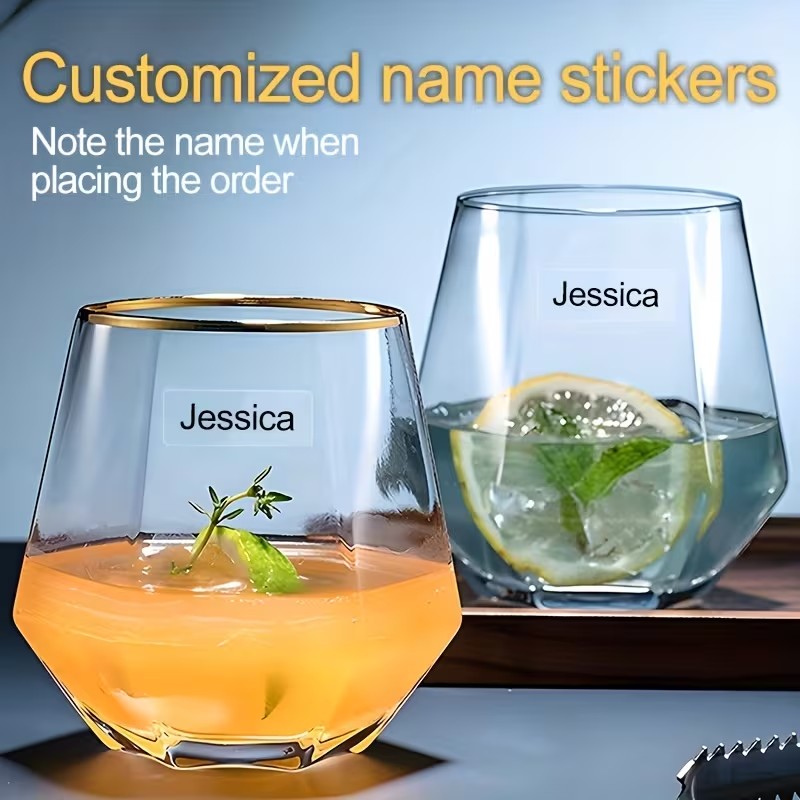 名前や数字を自由に書き込める、粘着式のオリジナルネームタグ。 - Personalized Name Box のレビューと価格